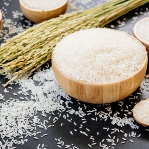 Benefits of rice ddgs