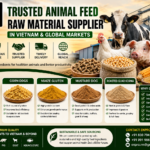 Rice and corn raw material supplier Vietnam