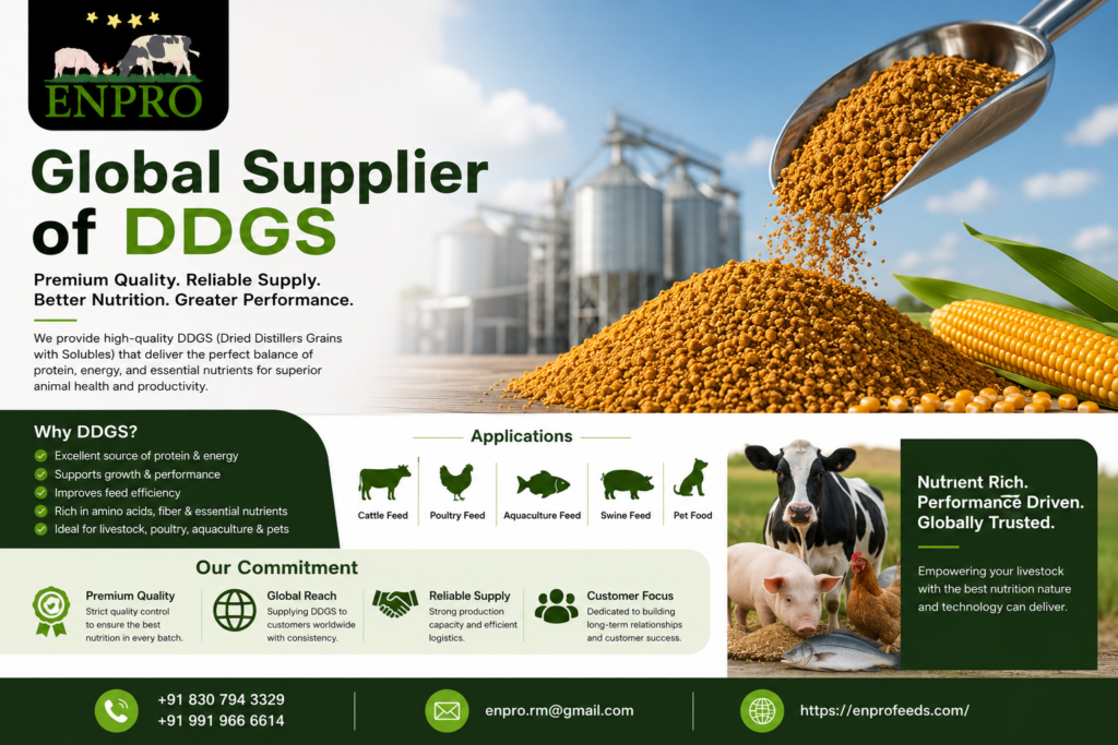 Global supplier of DDGS