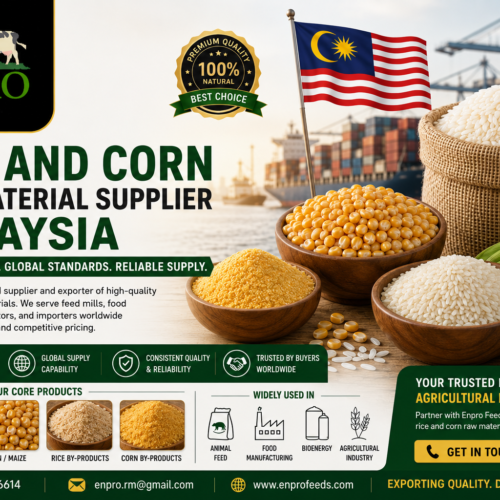 Rice and Corn Raw Material Supplier Malaysia | Enpro Feeds