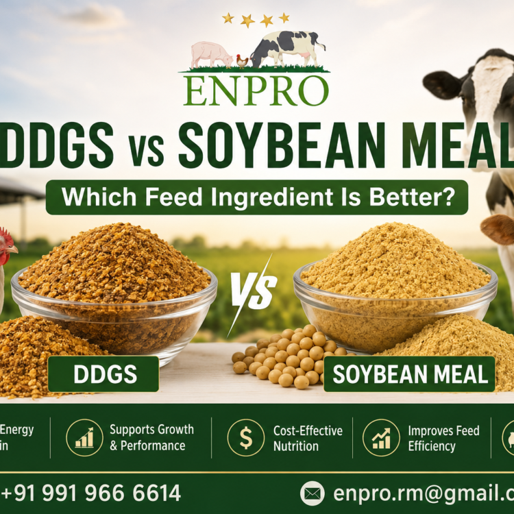 DDGS vs Soybean Meal