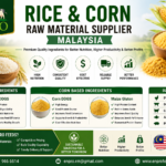 Rice and Corn Raw Material Supplier Malaysia