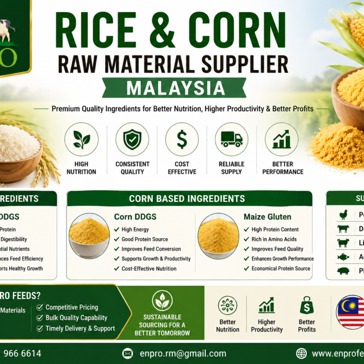Rice and Corn Raw Material Supplier Malaysia
