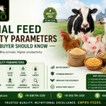 Animal feed quality parameters