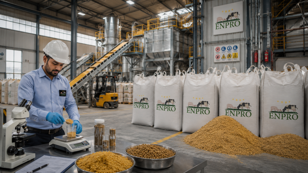 Bulk DDGS Supplier in India