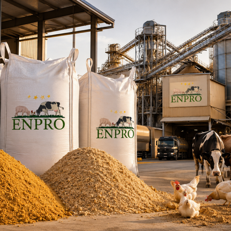 Bulk DDGS Supplier in India