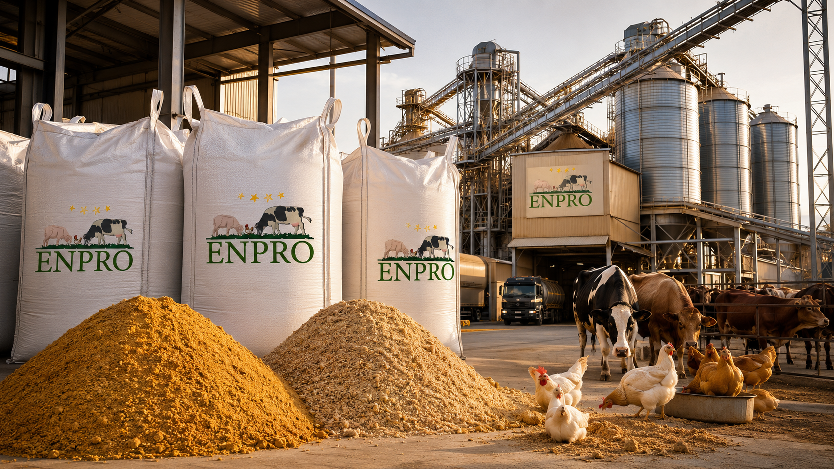 Bulk DDGS Supplier in India