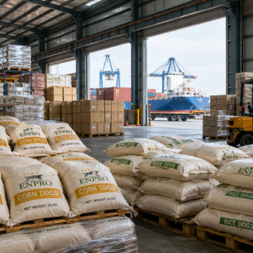 Exporter of Corn and Rice DDGS