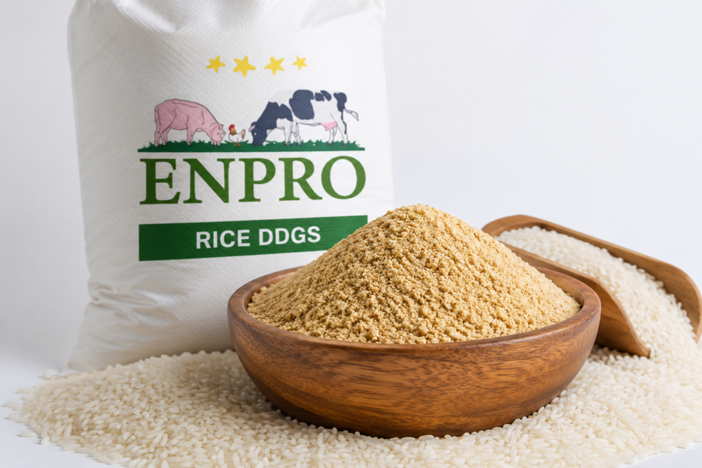 Exporter of Corn and Rice DDGS