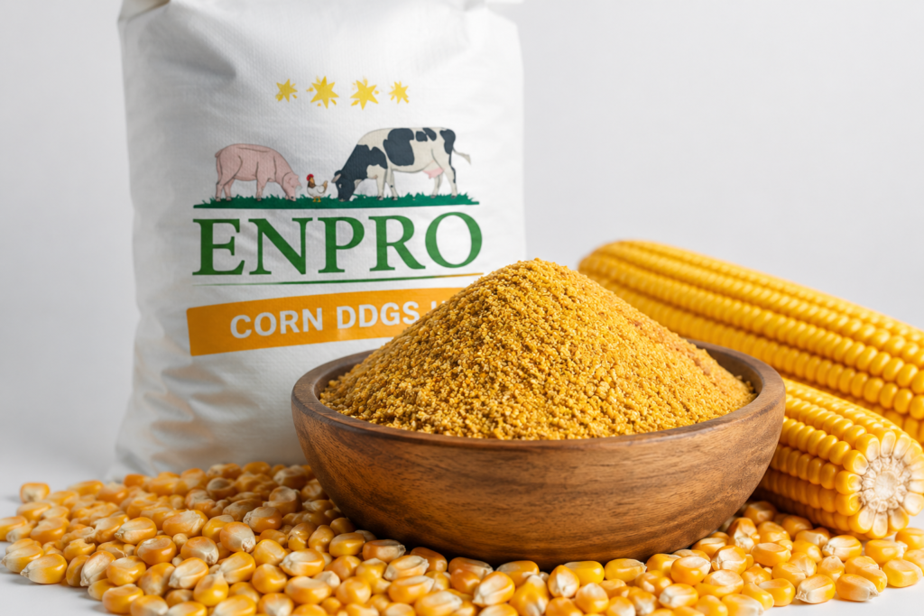 Exporter of Corn and Rice DDGS