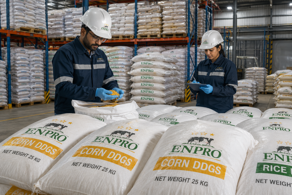 Exporter of Corn and Rice DDGS