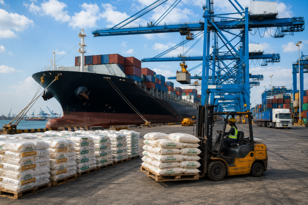 Exporter of Corn and Rice DDGS